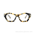 Wholesale Cheap Fashion Women Cat Eye Shape High Quality Thick Acetate Eyeglasses Frames